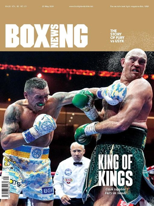 Title details for Boxing News by ID Sports Media Limited - Available